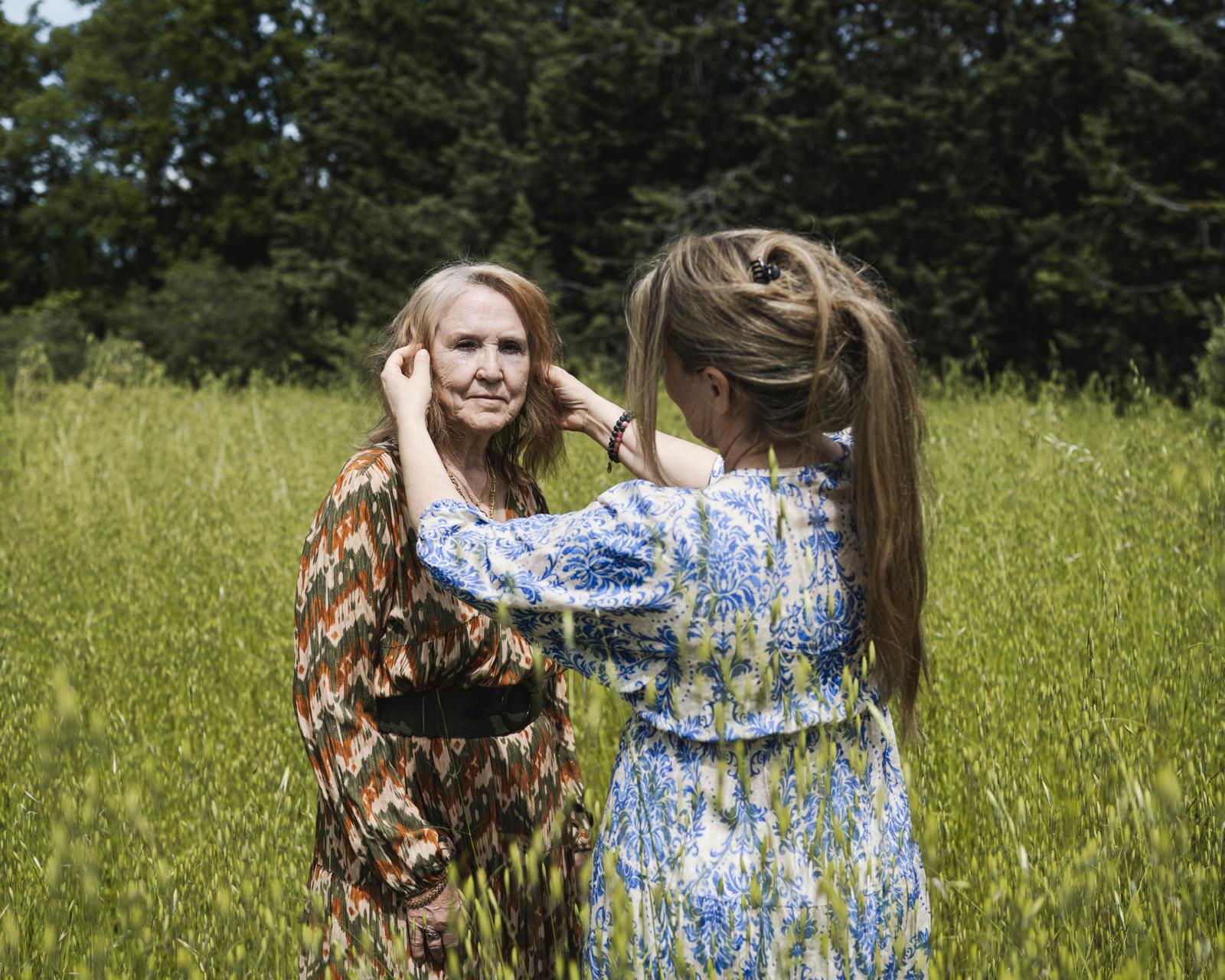 la mère et la fille