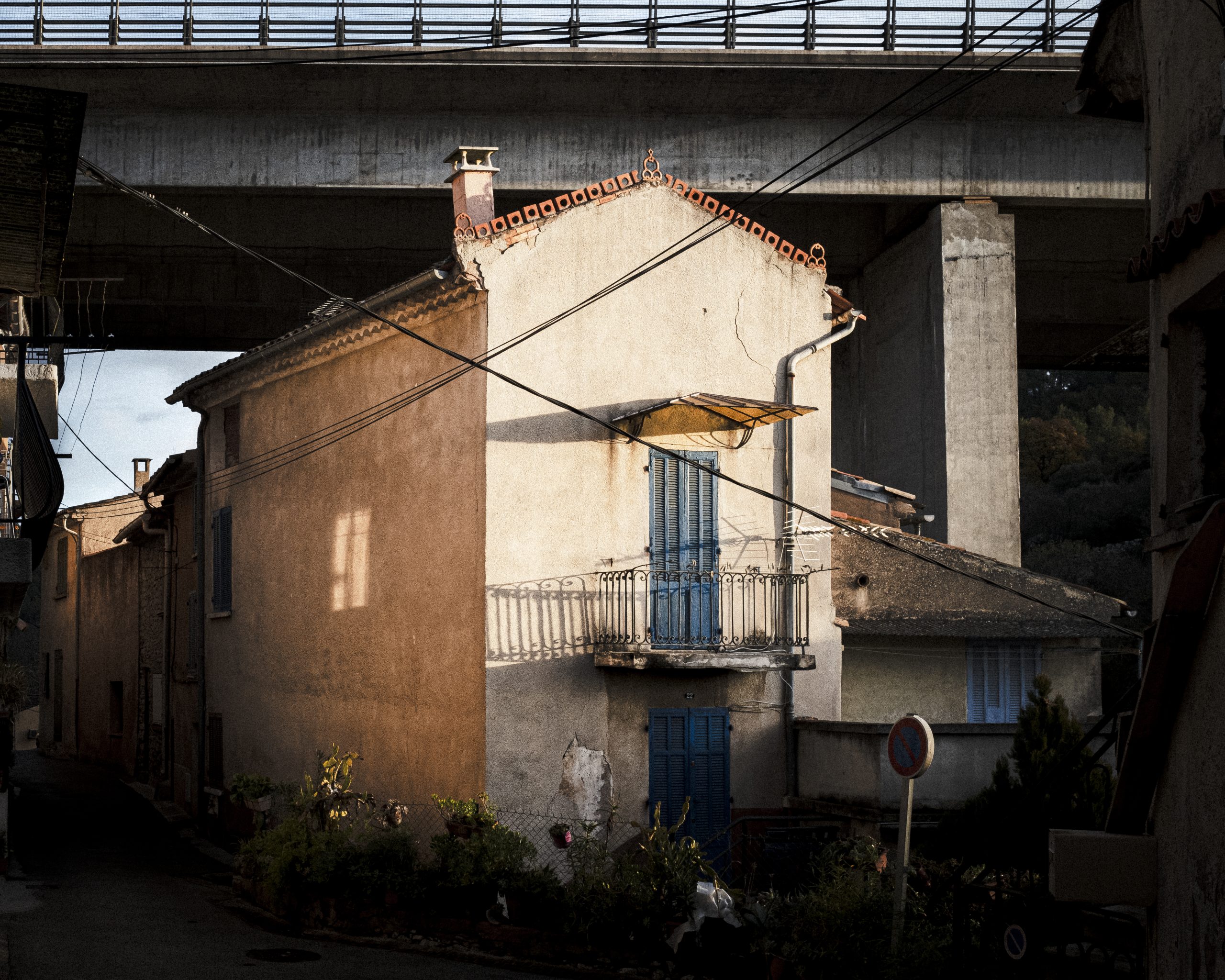 maison sous l'A8